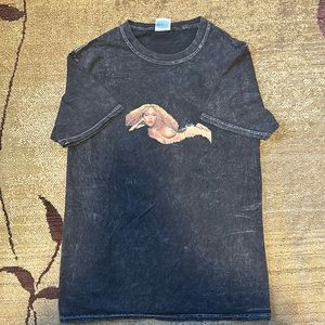 Honeydeu Design “Talk To Me Nice” Mineral Washed Tee - Size: Small